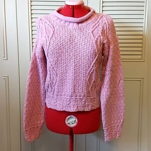 Pink Sweater